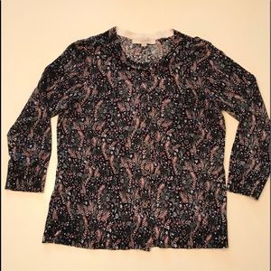 3/4 sleeve LOFT Cardigan sweater